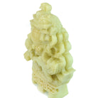 Carved Light Green Yellowish Jade 'Foo Lion - David's Antiques & Jewelry