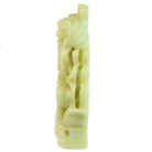 Carved Light Green Yellowish Jade 'Foo Lion - David's Antiques & Jewelry