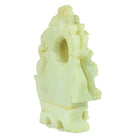 Carved Light Green Yellowish Jade 'Foo Lion - David's Antiques & Jewelry