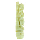 Carved Light Green Yellowish Jade 'Foo Lion - David's Antiques & Jewelry