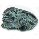 Unfinished Jade Carving of Mother and Child Foo Lioness - David's Antiques & Jewelry