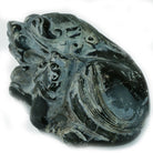 Unfinished Jade Carving of Mother and Child Foo Lioness - David's Antiques & Jewelry