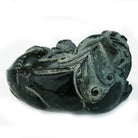 Unfinished Jade Carving of Mother and Child Foo Lioness - David's Antiques & Jewelry