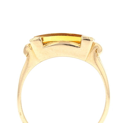 Citrine Ring - David's Antiques & Jewelry