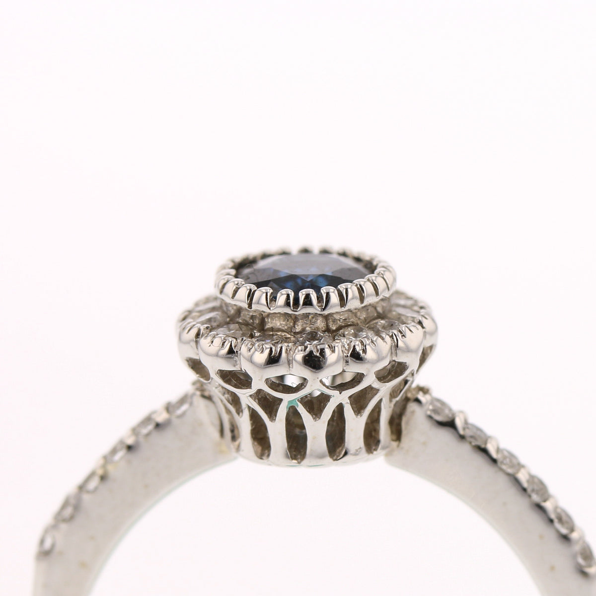 Antique-Style Sapphire Ring - David's Antiques & Jewelry