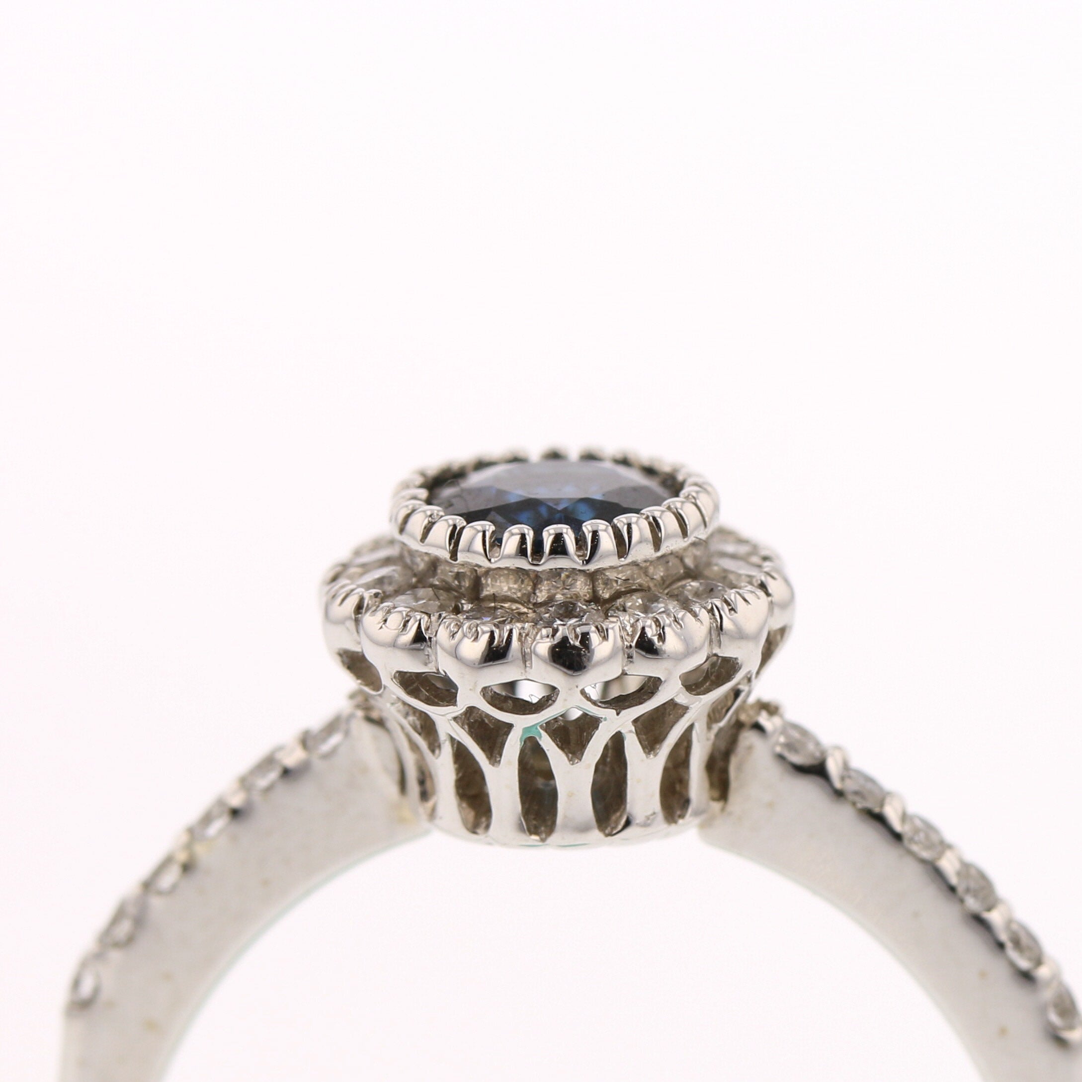 Antique-Style Sapphire Ring - David's Antiques & Jewelry