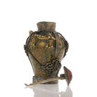 Antique Chinese Snuff Bottle – Intricate Metalwork Design - David's Antiques & Jewelry