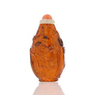 Baltic Amber Snuff Bottle - David's Antiques & Jewelry