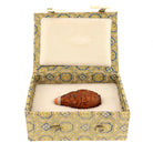 Baltic Amber Snuff Bottle - David's Antiques & Jewelry