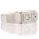 Gold Men's Diamond Ring - David's Antiques & Jewelry