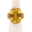 Citrine Ring - David's Antiques & Jewelry