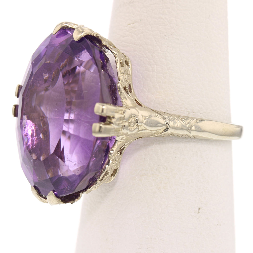 Amethyst Ring - David's Antiques & Jewelry
