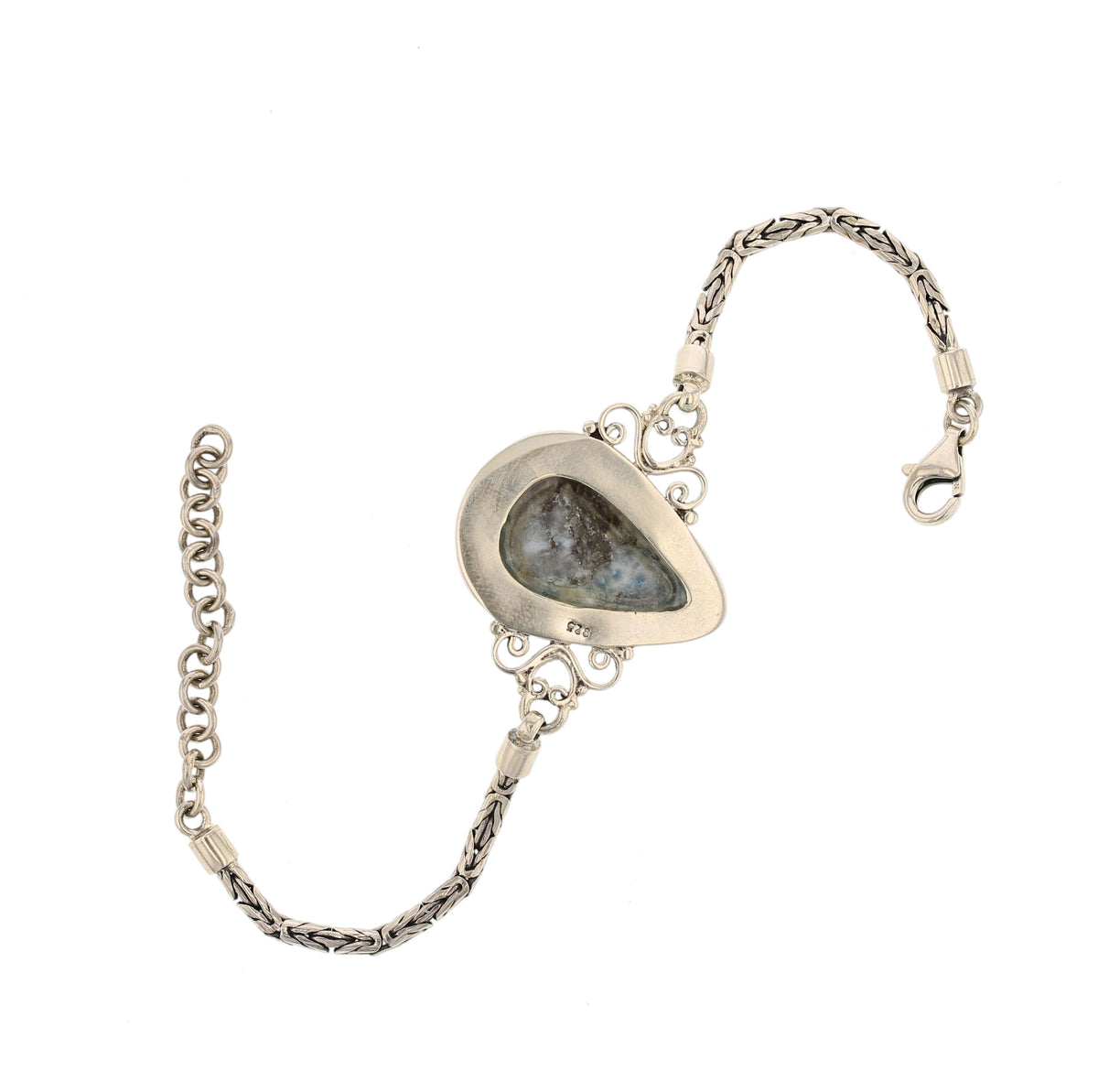 Pear Shape Larimar Bracelet