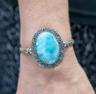 Larimar Bracelet - David's Antiques & Jewelry