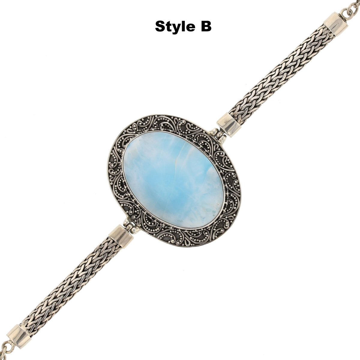 Larimar Bracelet