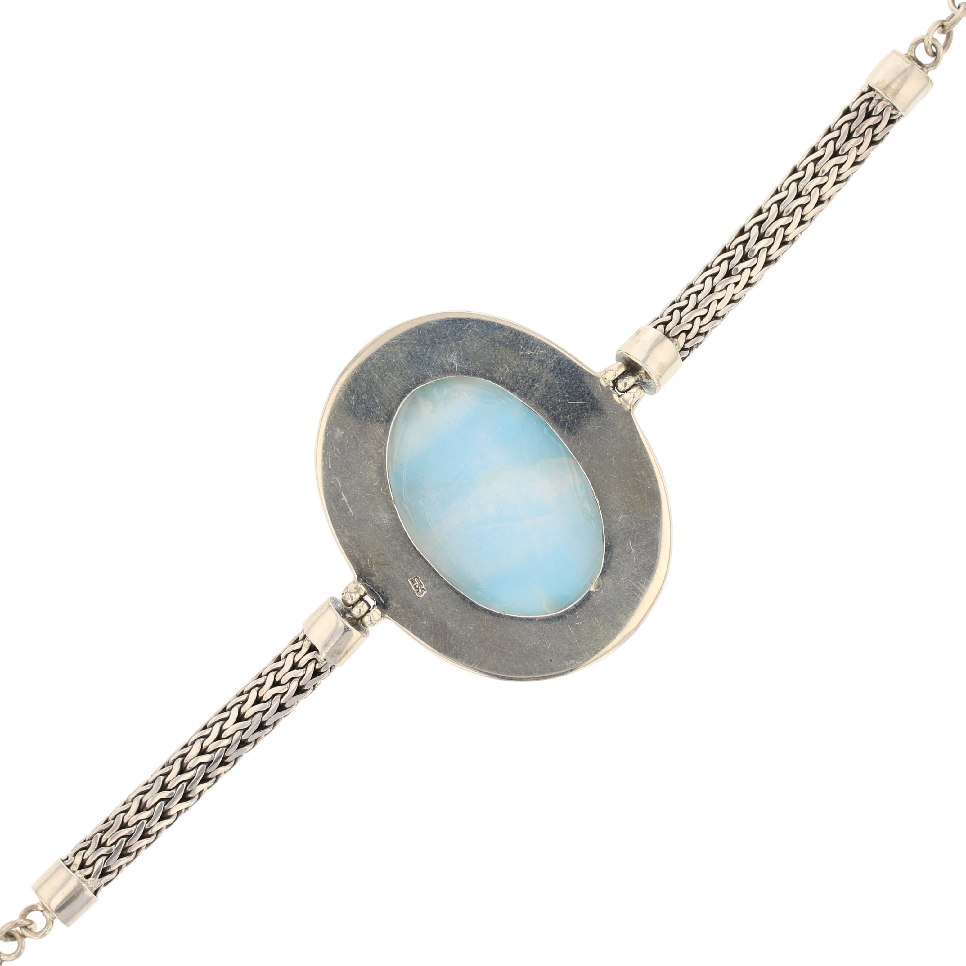 Larimar Bracelet - David's Antiques & Jewelry