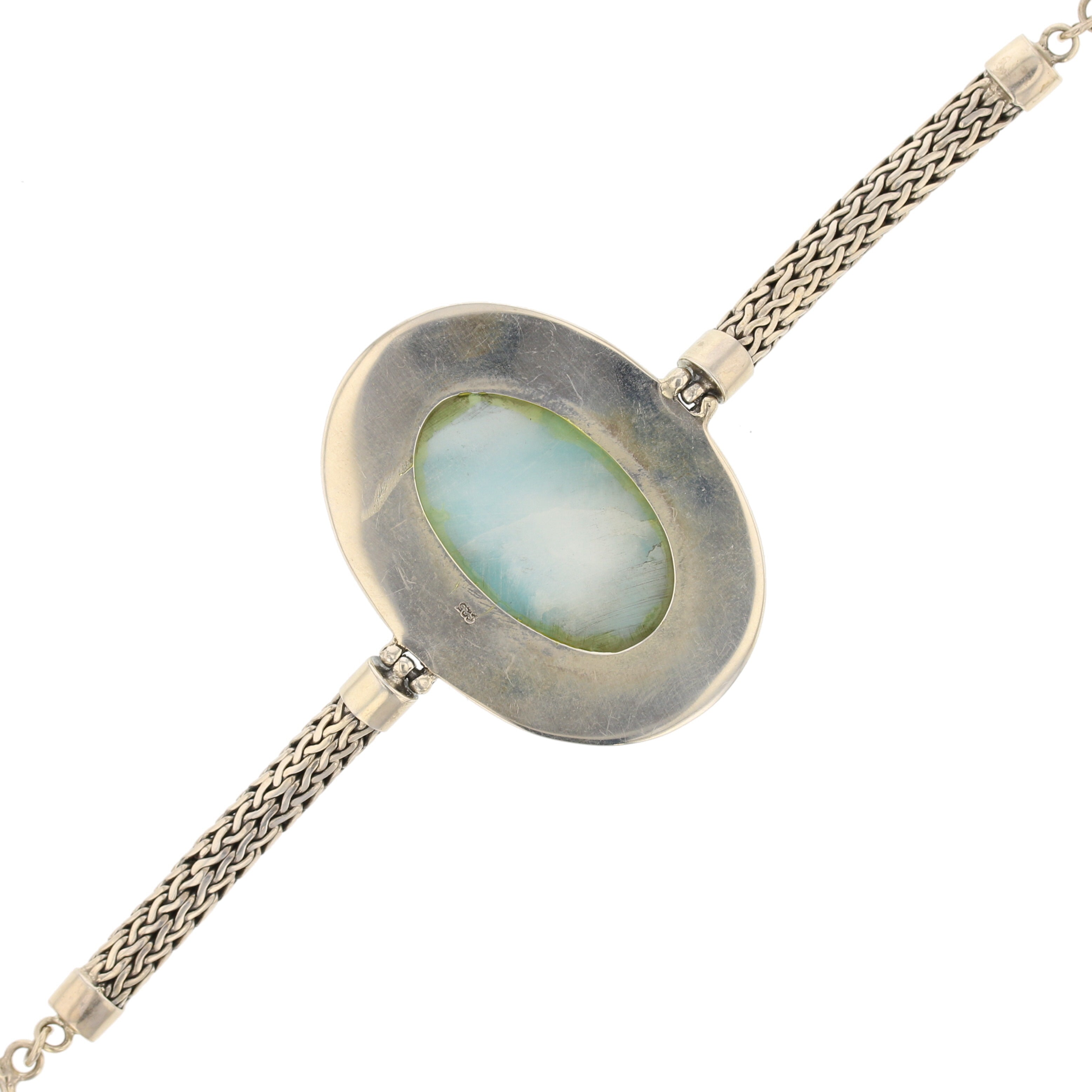 Larimar Bracelet - David's Antiques & Jewelry