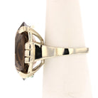 Smokey Topaz Ring - David's Antiques & Jewelry