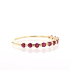 Stop & Go Ruby Yellow Gold - David's Antiques & Jewelry