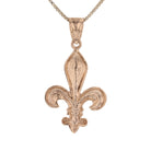 Large Fleur De Lis Pendant - David's Antiques & Jewelry
