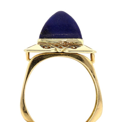 Vintage Lapis Lazuli Ring - David's Antiques & Jewelry