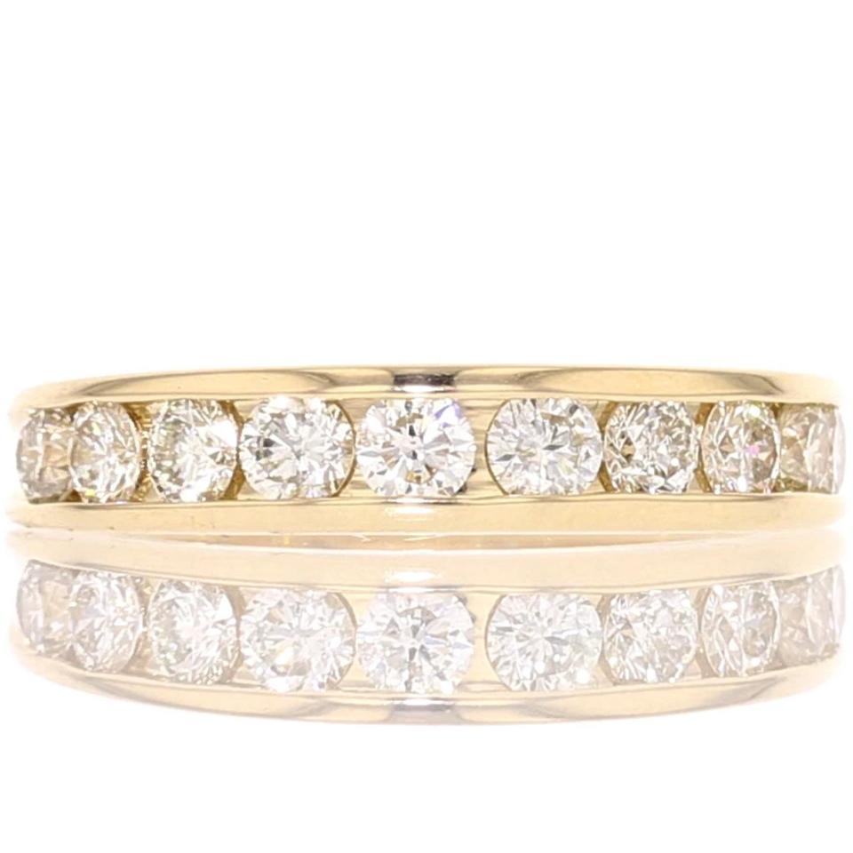 1 Carat Channel Band - David's Antiques & Jewelry