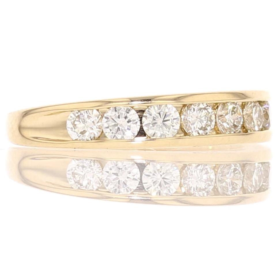 1 Carat Channel Band - David's Antiques & Jewelry