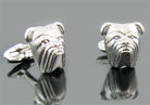 Bull Dog Cufflinks - David's Antiques & Jewelry