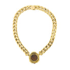 Back of the entire necklace shot