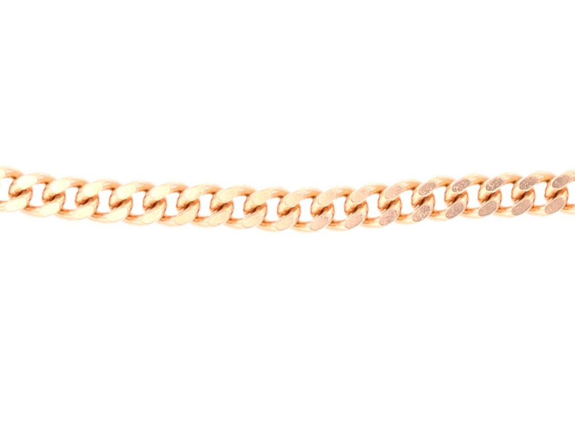 24" Cuban Link Gold Chain