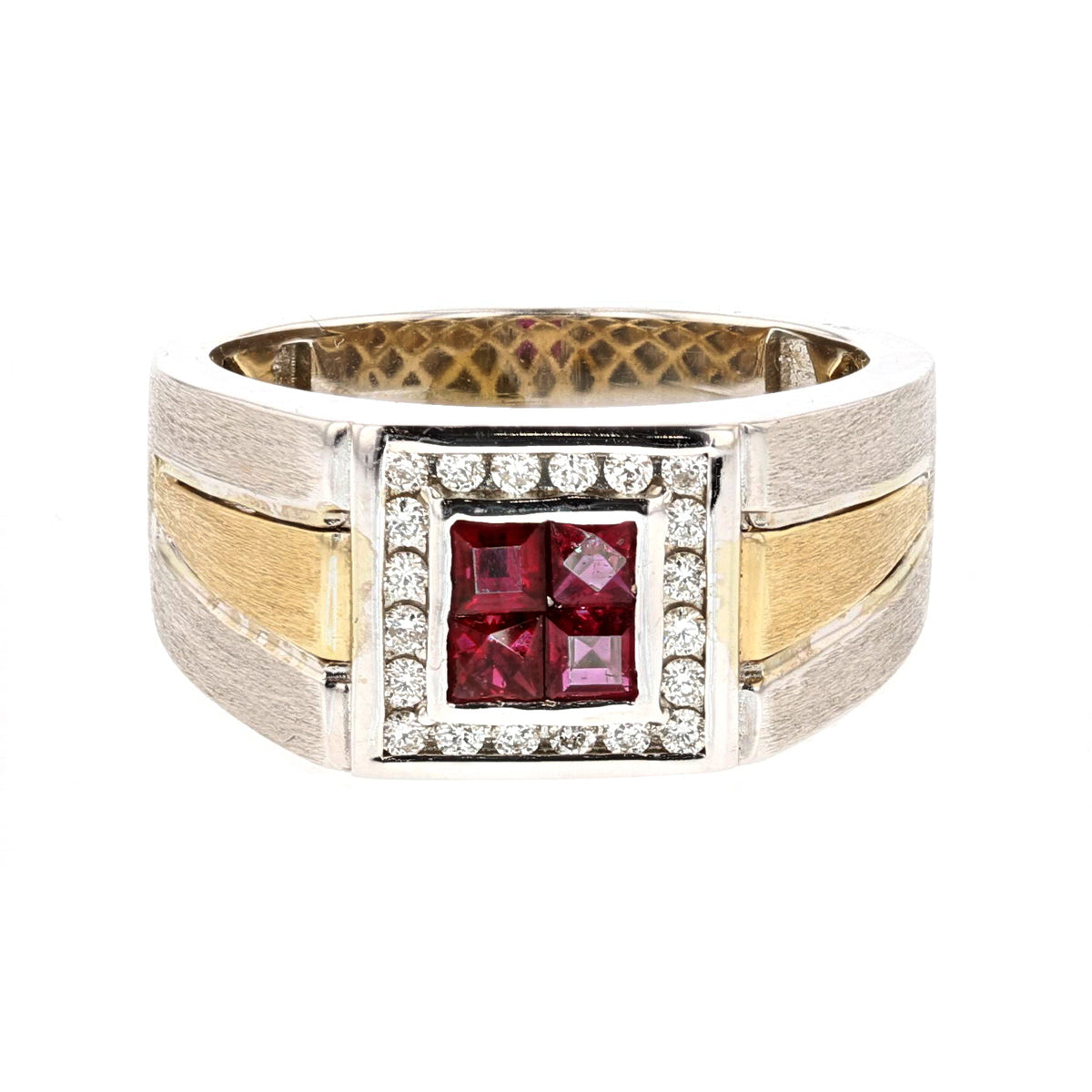 Front view of the ring 