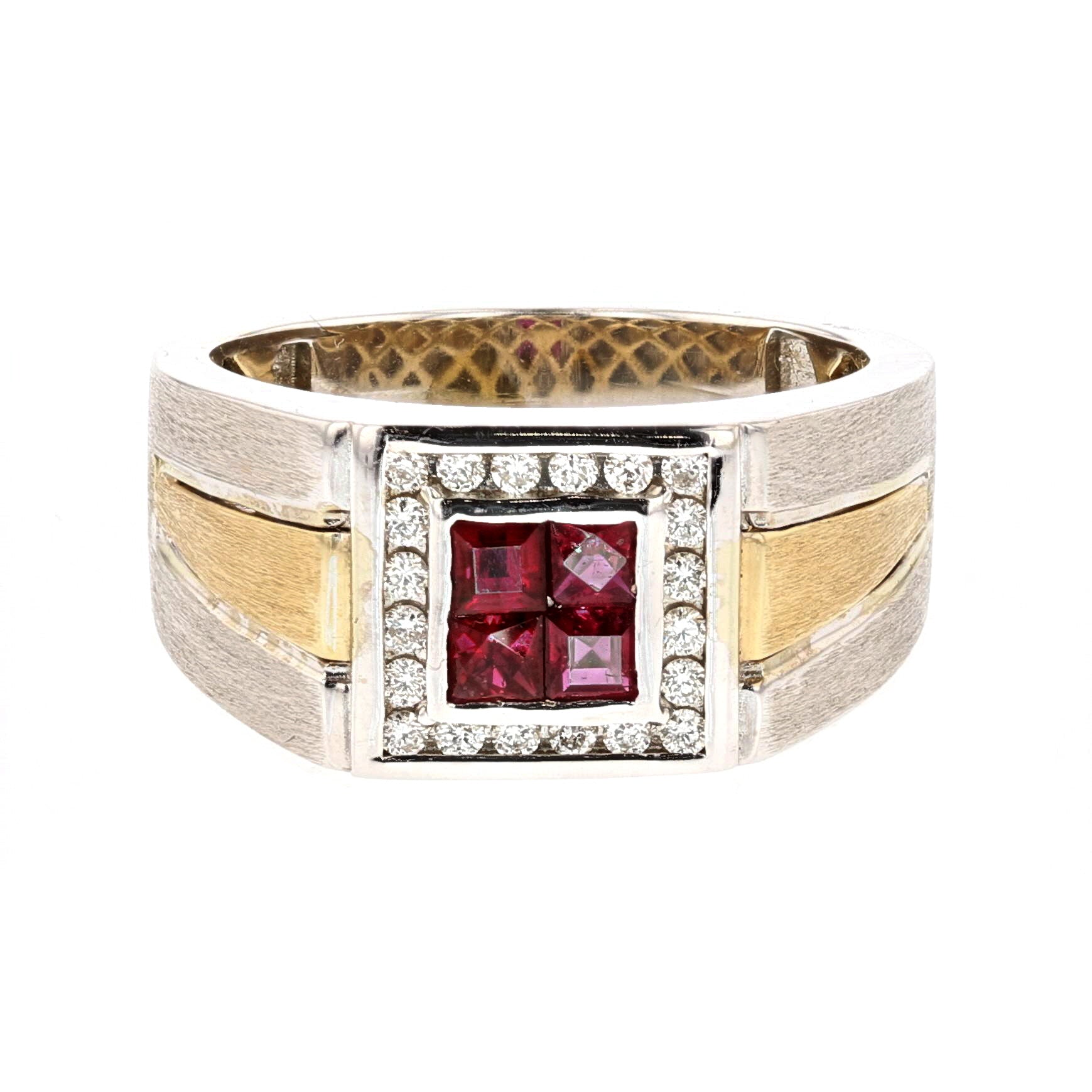 Front view of the ring 