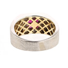 View of the underside of the ring