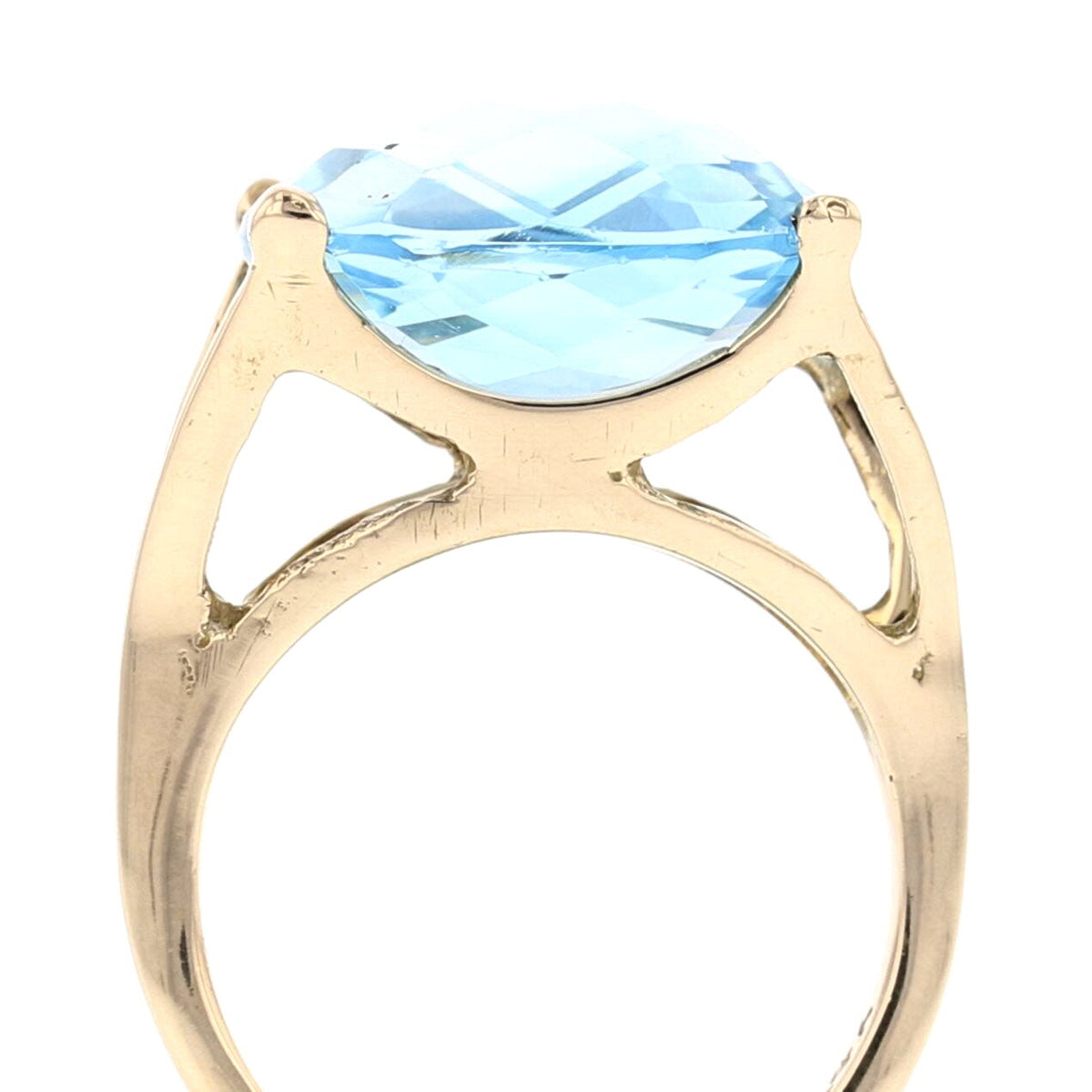 Blue Topaz Ring