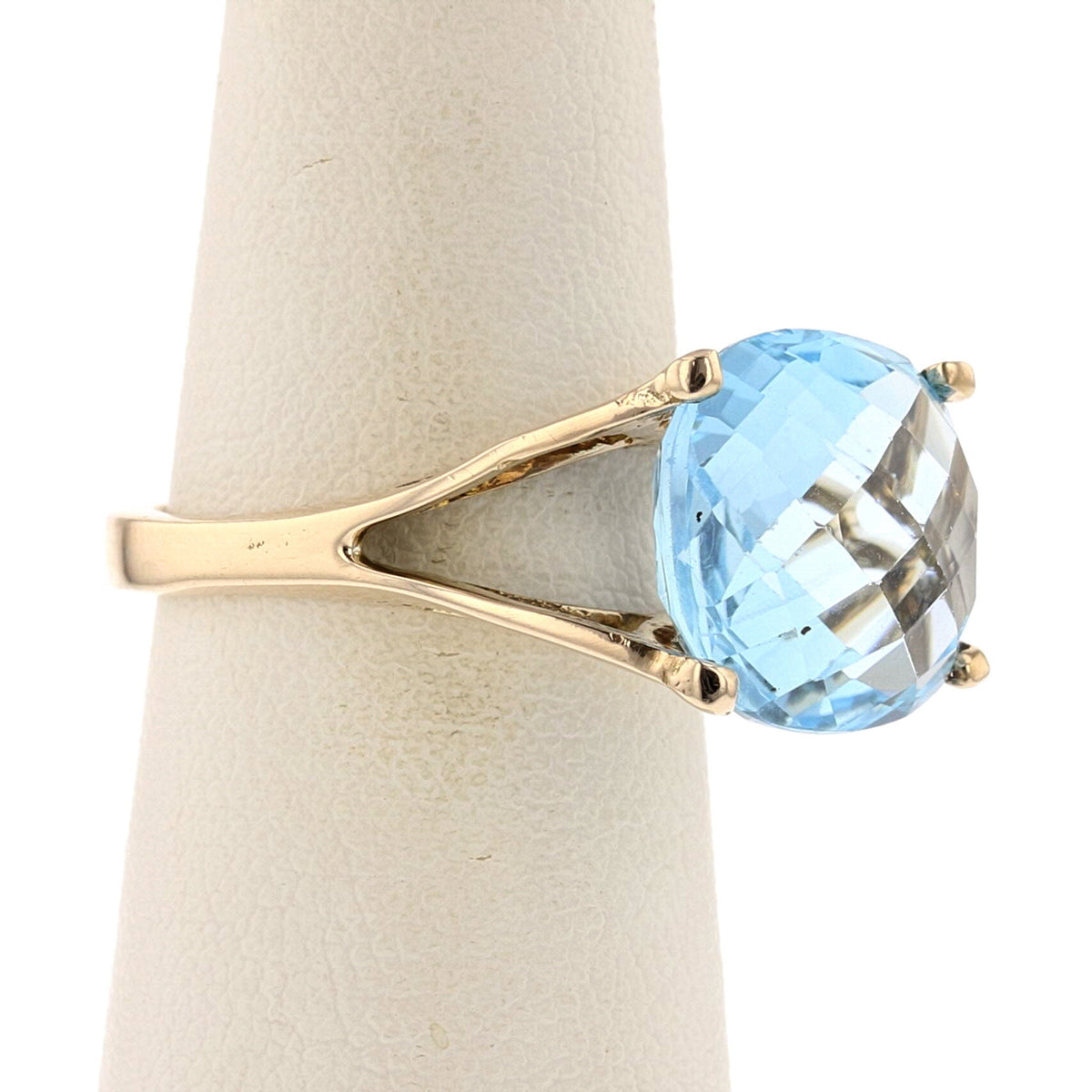 Blue Topaz Ring
