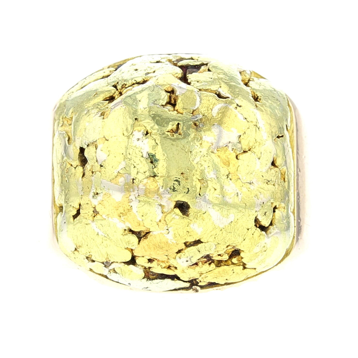 Gold Nugget Ring  888176