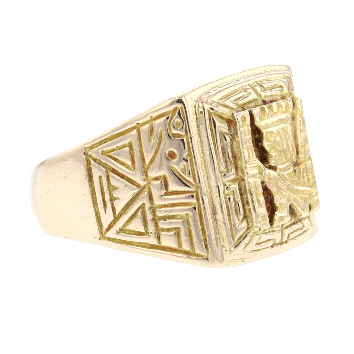 Inca Gold Ring