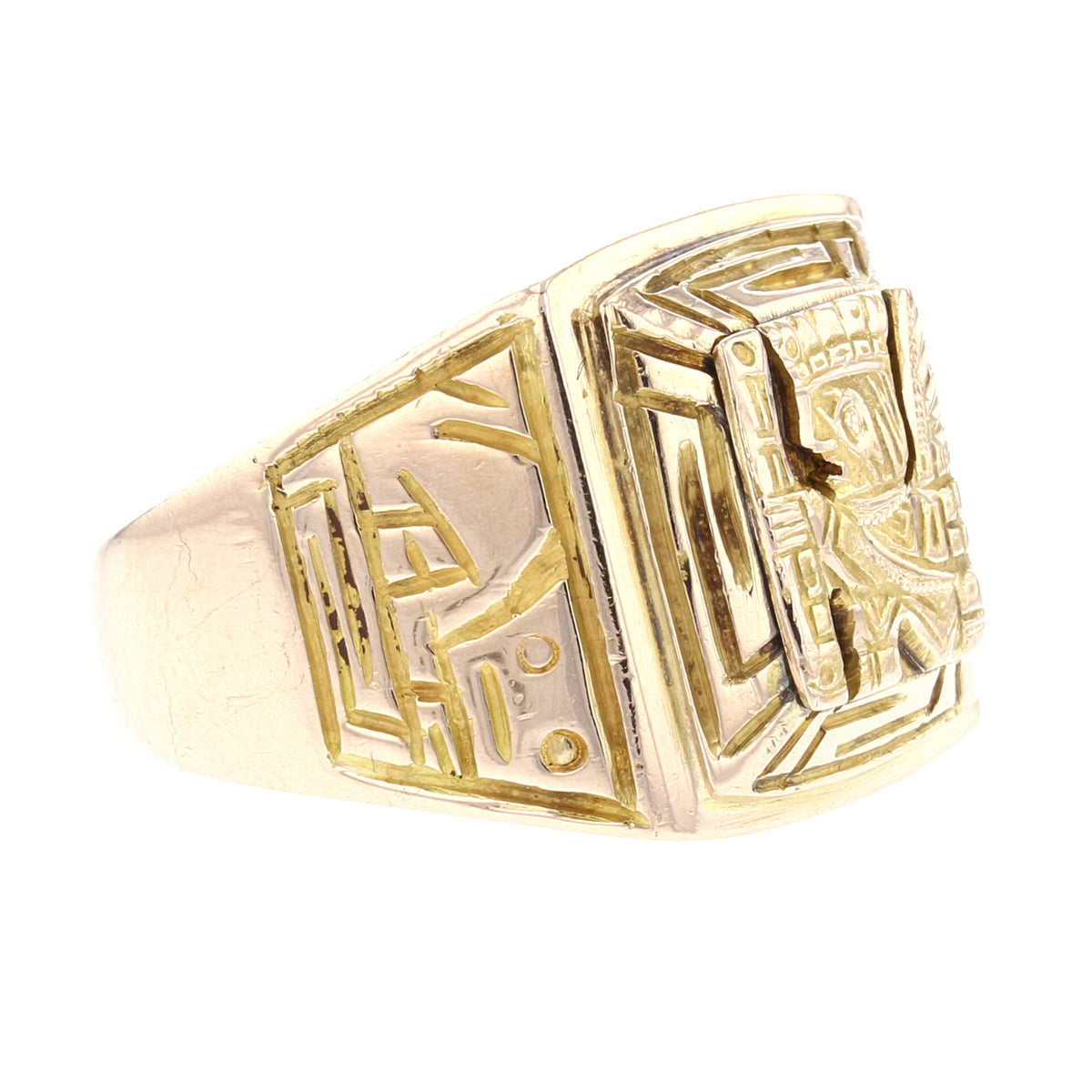 Inca Gold Ring