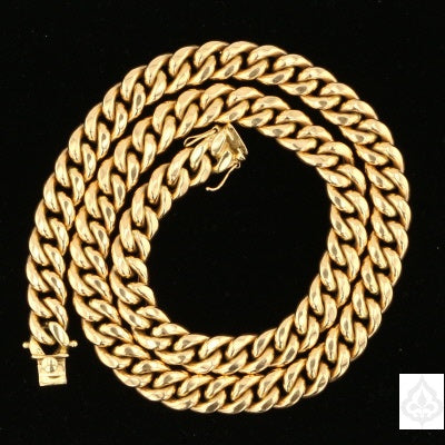 24" Cuban Gold Chain