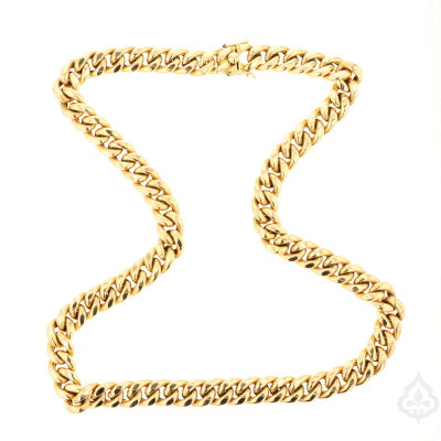 24" Cuban Gold Chain