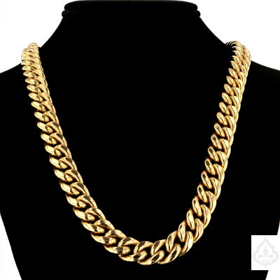 24" Cuban Gold Chain