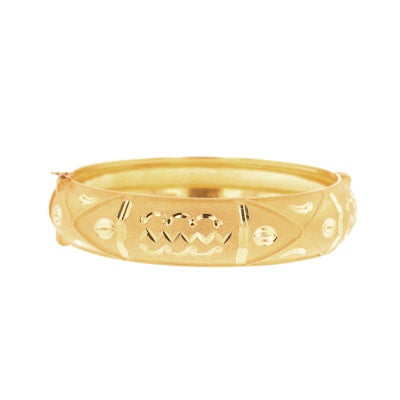 22K Gold Bangle   888863