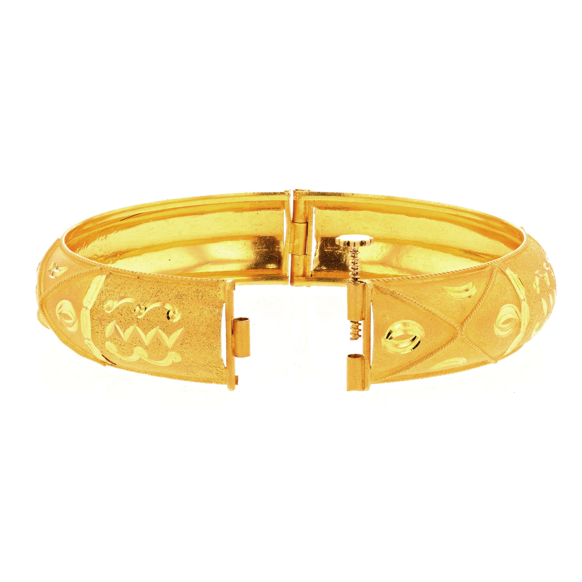 22K Gold Bangle   888863