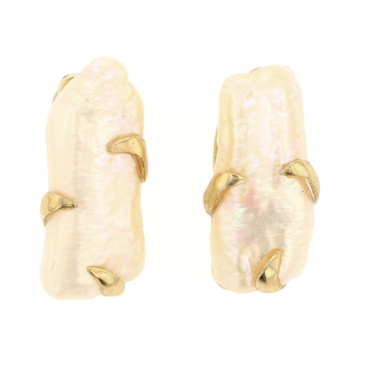 Fresh Water Stick Pearl Earrings