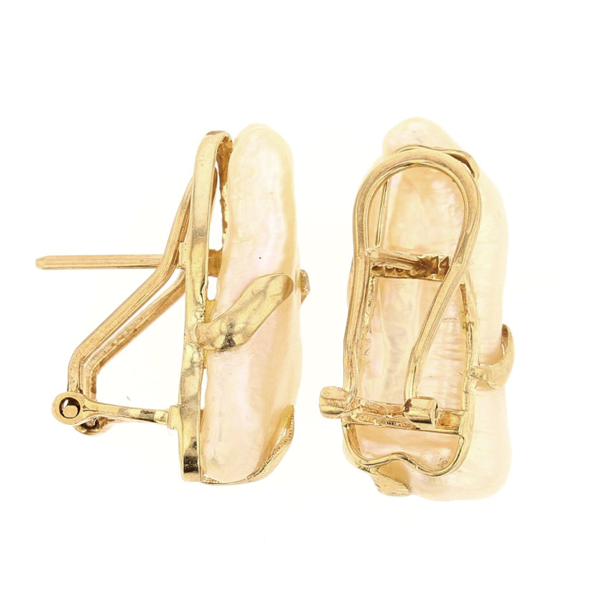 Fresh Water Stick Pearl Earrings