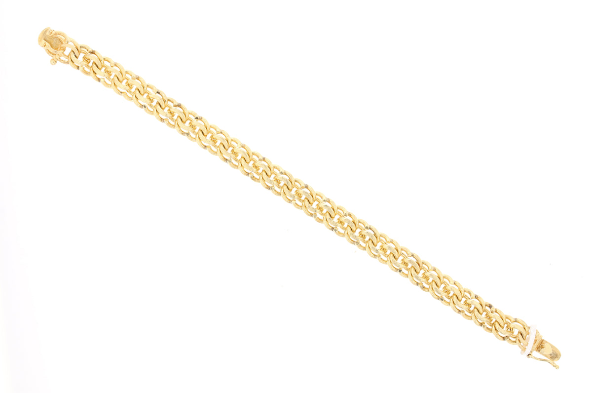Gold Bracelet 7.5"