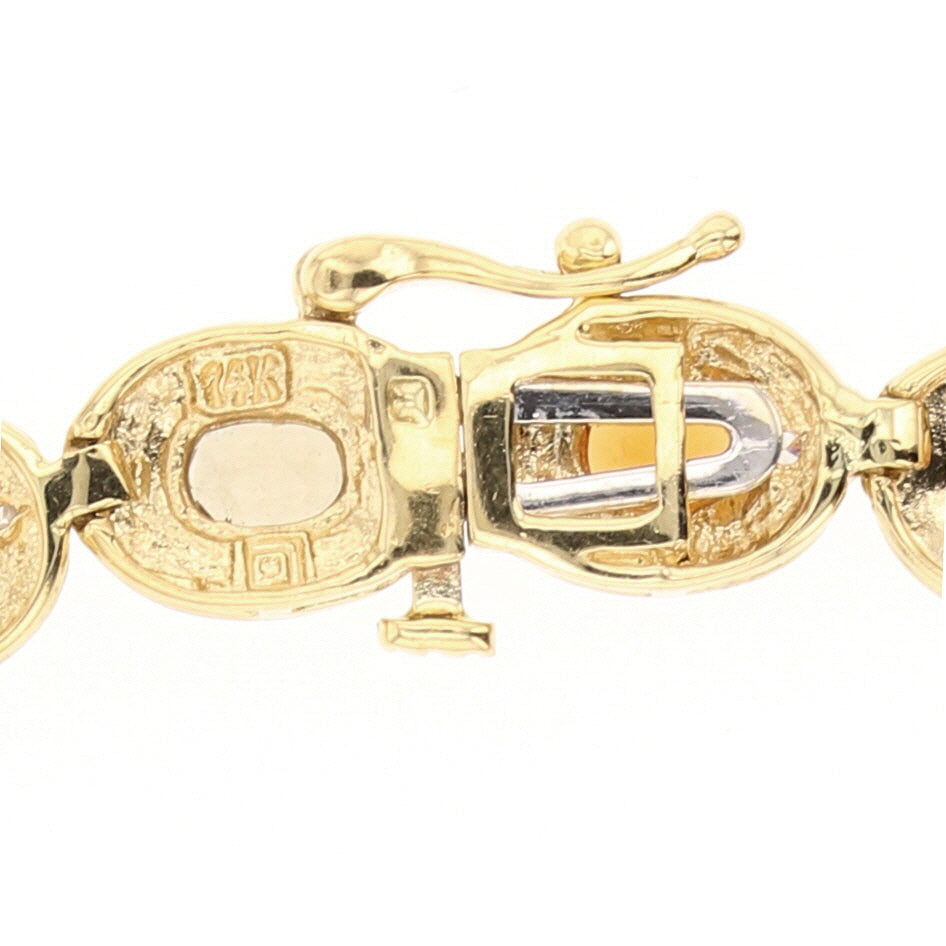 Multi Color Garnet Bracelet