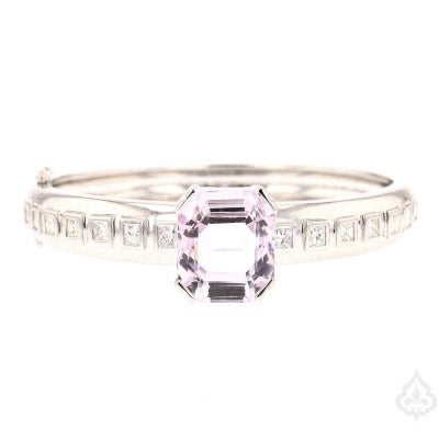 Kunzite Cuff