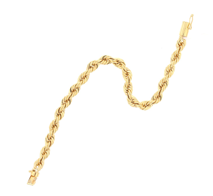 Rope Chain Bracelet 7.5"