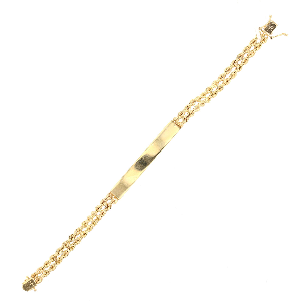 7.25" Engravable Gold Bracelet 889202